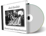 Artwork Cover of Jimi Hendrix Compilation CD The Electric Lady Mixing Sessions Soundboard