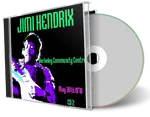Artwork Cover of Jimi Hendrix Compilation CD Watchout For The Fuzz Soundboard