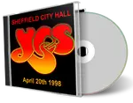 Artwork Cover of Yes 1998-04-20 CD Sheffield Audience