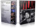 Artwork Cover of Bob Dylan 1993-02-12 DVD London Audience