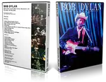 Artwork Cover of Bob Dylan 2002-05-09 DVD Manchester Audience