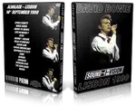 Artwork Cover of David Bowie 1990-09-14 DVD Lisbon Proshot