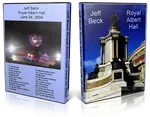 Artwork Cover of Jeff Beck 2004-06-24 DVD Royal Albert Hall Audience