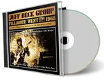 Artwork Cover of Jeff Beck Group 1968-07-24 CD San Francisco Soundboard