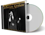 Artwork Cover of Jefferson Airplane 1989-09-16 CD Costa Mesa Audience