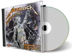 Artwork Cover of Metallica 1989-05-06 CD Sydney Audience