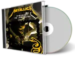 Artwork Cover of Metallica 1991-11-22 CD Indianapolis Audience