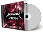 Artwork Cover of Metallica 1993-02-05 CD Lexington Audience