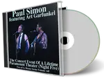 Artwork Cover of Paul Simon With Art Garfunkel 1993-10-05 CD New York City Audience