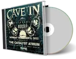 Artwork Cover of Cave In 2022-12-05 CD Santa Cruz Audience