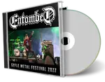 Artwork Cover of Entombed 2022-07-14 CD Gavle Audience