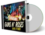 Artwork Cover of Guns N Roses 2021-10-03 CD Hollywood Audience