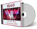 Artwork Cover of Iq 2023-01-13 CD Bury Audience