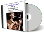Artwork Cover of John Hartford 1983-03-27 CD Lacrosse Soundboard