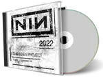 Artwork Cover of Nine Inch Nails 2022-06-17 CD St Austell Audience