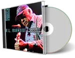 Artwork Cover of Rl Burnside 2000-11-16 CD New York City Audience