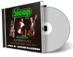 Artwork Cover of Sleep 2022-04-18 CD Denver Audience