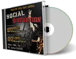 Artwork Cover of Social Distortion 2022-11-18 CD Menlo Park Audience