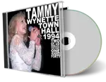 Artwork Cover of Tammy Wynette 1994-10-25 CD New York City Audience