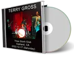 Artwork Cover of Terry Gross 2022-12-17 CD Oakland Audience