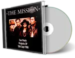 Artwork Cover of The Mission 1988-09-13 CD San Paulo Audience