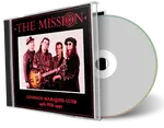 Artwork Cover of The Mission 1990-02-19 CD London Audience