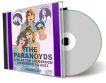 Artwork Cover of The Paranoyds 2022-11-12 CD Los Angeles Audience