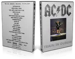 Artwork Cover of ACDC 2009-04-18 DVD Dublin Audience