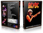 Artwork Cover of ACDC 2010-04-15 DVD Milwaukee Audience