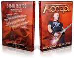 Artwork Cover of Accept 2014-09-12 DVD Beverly Hills Audience
