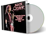 Artwork Cover of Alice Cooper 2015-11-03 CD Manchester Audience
