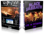 Artwork Cover of Black Sabbath 1999-06-12 DVD Pittsburgh Audience