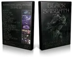Artwork Cover of Black Sabbath 2013-04-27 DVD Sydney Audience