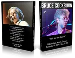 Artwork Cover of Bruce Cockburn 1984-09-10 DVD Munich Proshot