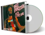 Artwork Cover of Bruce Springsteen 1975-09-12 CD Austin Soundboard