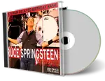 Artwork Cover of Bruce Springsteen 2012-09-22 CD East Rutherford Soundboard