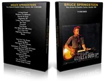Artwork Cover of Bruce Springsteen 2005-08-11 DVD Seattle Audience