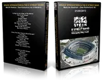 Artwork Cover of Bruce Springsteen 2012-09-21 DVD East Rutherford Audience