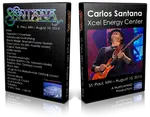 Artwork Cover of Carlos Santana 2014-08-10 DVD St Paul Audience