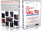 Artwork Cover of Concert For Valor 2014-11-11 DVD The Concert For Valor Proshot