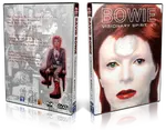 Artwork Cover of David Bowie Compilation DVD Visionary Spirit Volume 1 Proshot