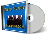 Artwork Cover of Deep Purple 2013-10-13 CD Glasgow Audience