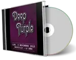 Artwork Cover of Deep Purple 2015-11-02 CD Marseille Audience