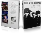 Artwork Cover of Echo and the Bunnymen Compilation DVD Rio de Janeiro 1987 Proshot