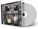 Artwork Cover of Eric Clapton and Jeff Beck 2009-02-21 CD Saitama Audience
