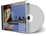 Artwork Cover of Gemma Ray 2013-10-11 CD Nijmwegen Audience