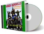 Artwork Cover of Gogol Bordello 2013-12-04 CD Stockholm Audience