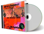 Artwork Cover of Grasshopper 2013-10-29 CD Brighton Audience