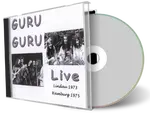 Artwork Cover of Guru 1975-10-18 CD Hamburg Soundboard