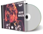 Artwork Cover of Jeff Beck 1976-09-13 CD San Diego Audience